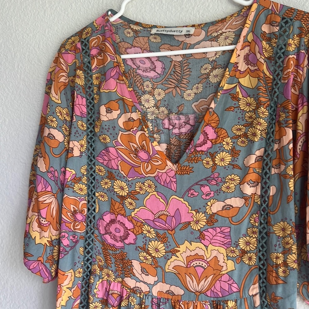 Colorful Dress